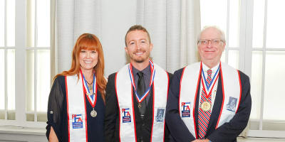 Dr. Evan Wiens Inducted into the Pierre Fauchard Academy: Recognizing Excellence in Dentistry